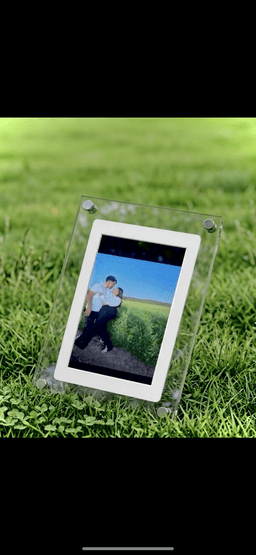 CoupleFrame — outdoor natural grass setting