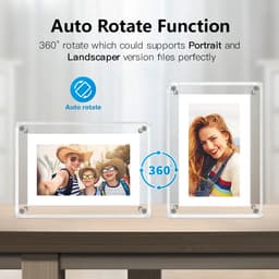 CoupleFrame auto-rotate — portrait & landscape